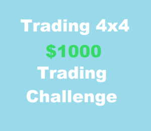 30 day target in a $1000 Forex Qualification Account with 1:30 leverage