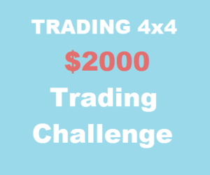 30 day target in a $2000 Forex Qualification Account with 1:30 leverage